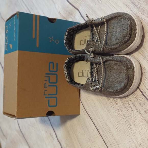 Hey Dude Other - Hey Dude Wendy Toddler Chambray - Onyx